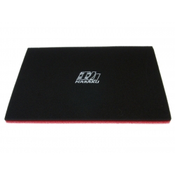 Universeel filter foam racing Naraku 25 x 35 cm • Motorkit