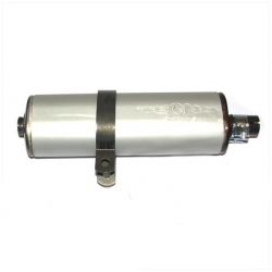 Silencieux de pot d'échappemement oval - 23mm • Motorkit