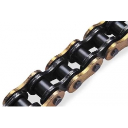 Regina 428 gold ketting - 130 links • Motorkit