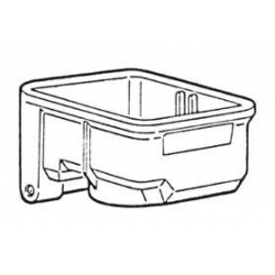 Dellorto PHBG carburetor clear float case • Motorkit