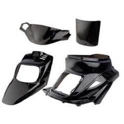 Carrosserie Booster / Bws Spirit, standard, noire • Motorkit
