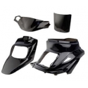 Carrosserie Booster / Bws Spirit, standard, noire | Motorkit
