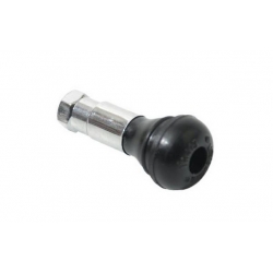 Valve tubeless chromée • Motorkit