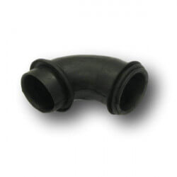 Manchon de filtre à air 38mm 90° • Motorkit
