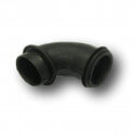Aanzuig rubber 38mm 90° | Motorkit