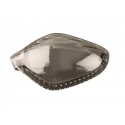 Left lens winker smoke for Honda MSX - Grom | Motorkit