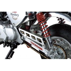 Garde chaine Monkey Takegawa alu anodisé • Motorkit