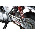 Kettingscherm Monkey Takegawa zilver | Motorkit