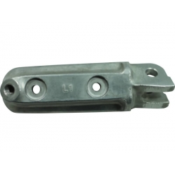 Pose pied gauche (nu) origine Honda MSX 125 / Grom 125 • Motorkit