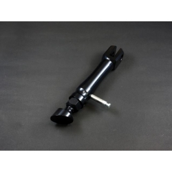 Béquille latérale réglable G-craft 235-285mm noir CNC • Motorkit