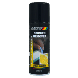 Spray Motip sticker remover • Motorkit