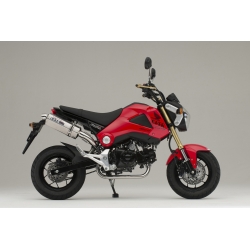 Pot d'échappement Over MSX TT Formula Up type S • Motorkit