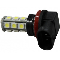 Ampoule Led H8 12V 18 SMD • Motorkit