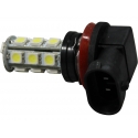 Lamp Led H8 12V 18 SMD | Motorkit