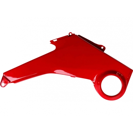 Cache milieu gauche origine Honda MSX 125 / Grom 125 Rouge JC61