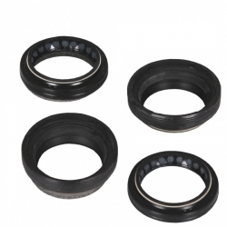 Jeu de joint spi bourrage de fourche Takegawa 27mm 00-06-0030_2X • Motorkit