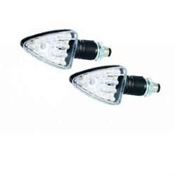 Pair of winker led Triangle 18led carbon • Motorkit