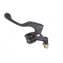 Koppelingshevel universeel kort en zwart • Motorkit