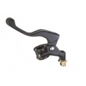 Levier d'embrayage universel court noir | Motorkit
