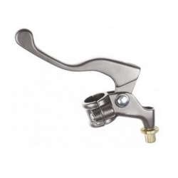 Levier d'embrayage universel court chrome • Motorkit