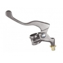 Levier d'embrayage universel court chrome | Motorkit