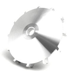 Joue / flasque fixe de variateur scooter chinoisGY6 125cc • Motorkit