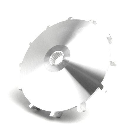 Joue / flasque fixe de variateur scooter chinois GY6 125cc