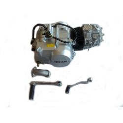 Moteur 125cc silver kick manuel - boite 4 pour mini 4 temps • Motorkit