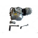 Moteur 125cc silver kick manuel - boite 4 pour mini 4 temps | Motorkit