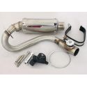 Echappement Monkey Kepspeed Inox GP2 adjust | Motorkit