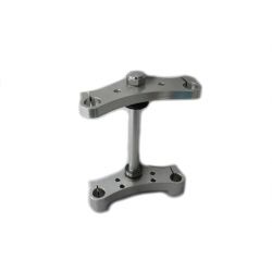 Tés de fourche Monkey 26mm triple bolts • Motorkit