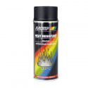 Motip hight temp Charcoal Black - 400 ml | Motorkit