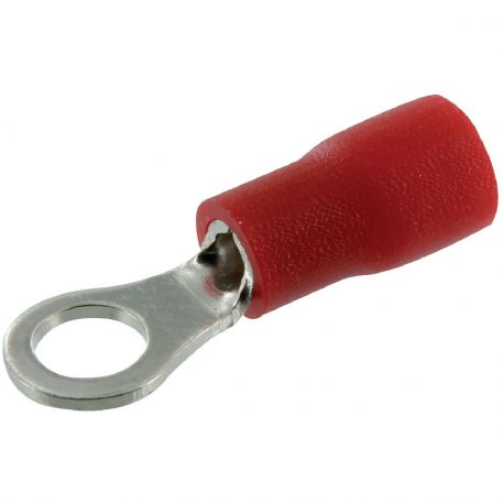 Electrical plug ring mace connector
