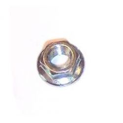 Ecrou M6 avec embase - pour cle de 10 • Motorkit