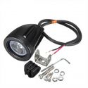  LED POWER verstelbare spot groot model | Motorkit