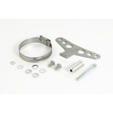 Takegawa Cooler bracket on frame for Monkey