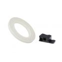 Liseret de jante blanc 7mm 600cm avec applicateur | Motorkit