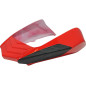 Dosseret de selle Mostro look Honda MSX 125 rouge et noir