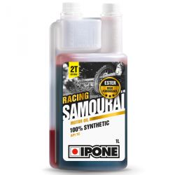 Ipone oil Samouraï 100% synthetik , strawberry taste  • Motorkit