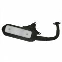 Pot d'échappement Piaggio Typhoon, NRG, NTT, Runner, Zip, Stalker Black and Fast  | Motorkit
