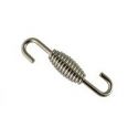 Inox uitlaat veer met draiend / verstelbaar haaks - 50 mm lang | Motorkit