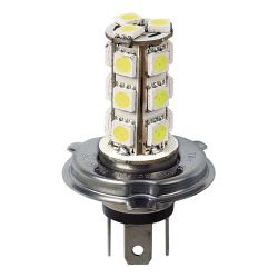 Ampoule  P43T 12V 18 leds • Motorkit