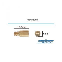 Hoofd sproeier voor Keihin PWK / PE • Motorkit