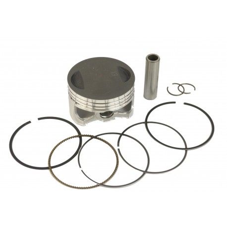 Piston YX150/160 complet  60mm