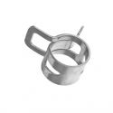 Clips de tuyau d'essence large, diamètre 8mm | Motorkit