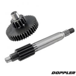 Transmission longue Doppler Nitro 13/43 14 dents complète • Motorkit