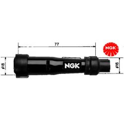 Spark plug cap NGK SD05F • Motorkit