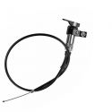 Commande de starter / choke à cable Carenzi - 2 longueurs | Motorkit