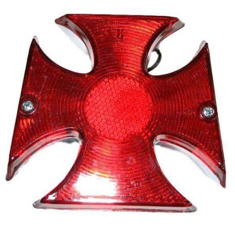 Feu arrière croix de malte Mini