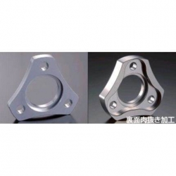 Déporteur 8 mm de moyeu pour jantes Monkey large